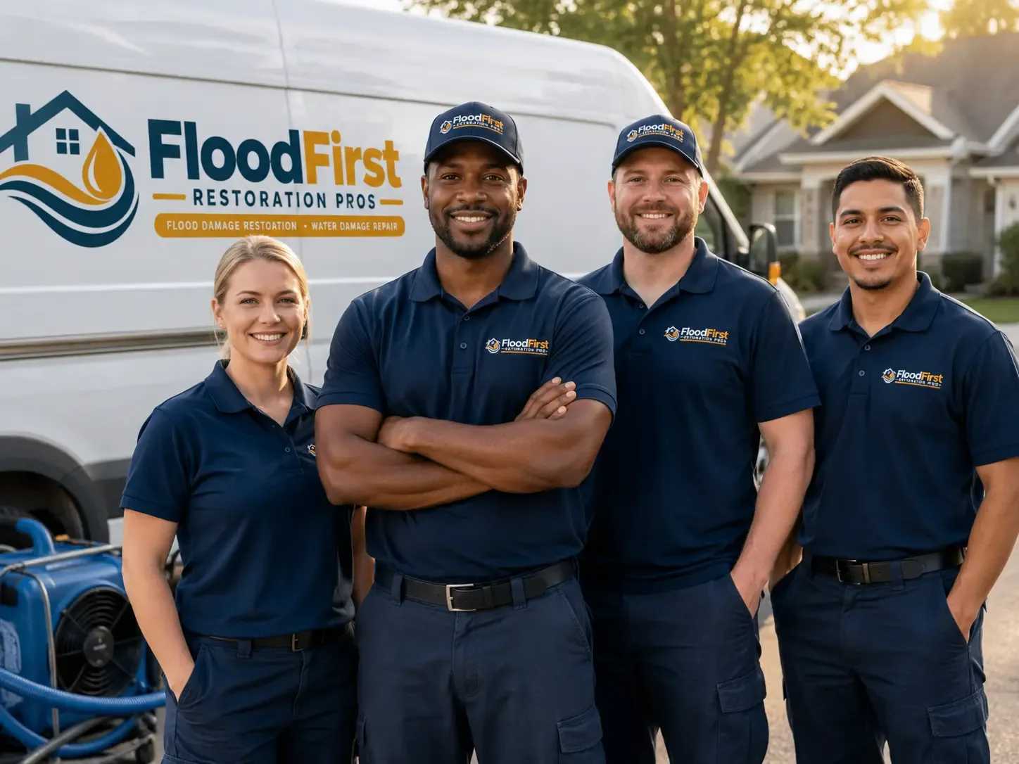 Flood Damage Restoration company in Lonetree, WY